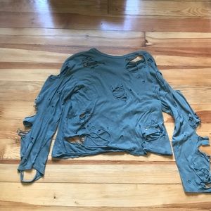 my grungy sunday shirt